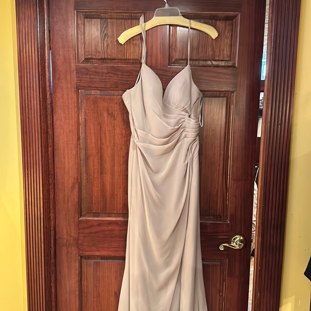 Bridesmaid dress